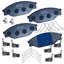 Charger l'image dans la galerie, SBM434 Bendix Premium Semi-Metallic Disc Brake Pads Bendix Canada