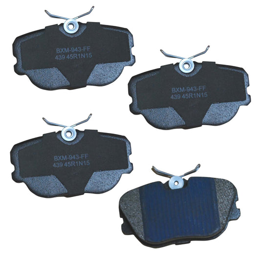 SBM439 Bendix Premium Semi-Metallic Disc Brake Pads Bendix Canada