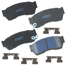 Charger l'image dans la galerie, SBM451 Bendix Premium Semi-Metallic Disc Brake Pads Bendix Canada