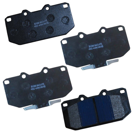 SBM460 Bendix Premium Semi-Metallic Disc Brake Pads Bendix Canada