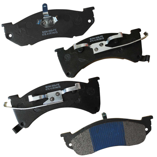 SBM478 Bendix Premium Semi-Metallic Disc Brake Pads Bendix Canada