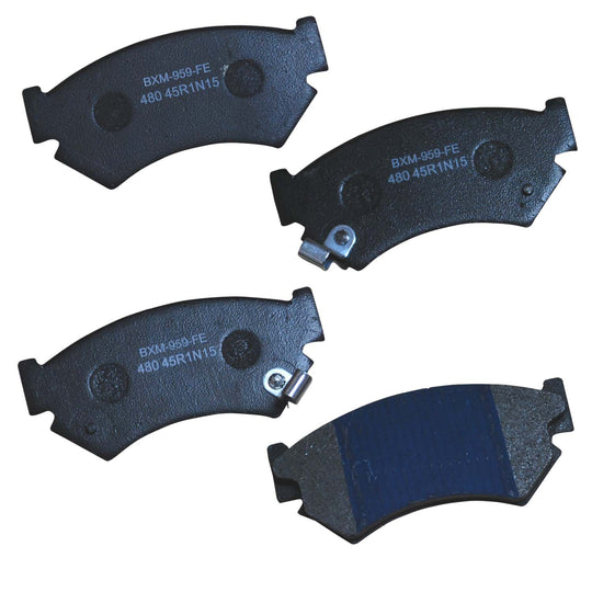 SBM480 Bendix Premium Semi-Metallic Disc Brake Pads Bendix Canada