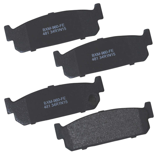 SBM481 Bendix Premium Semi-Metallic Disc Brake Pads Bendix Canada