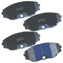 Charger l'image dans la galerie, SBM486 Bendix Premium Semi-Metallic Disc Brake Pads Bendix Canada