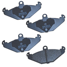 Charger l'image dans la galerie, SBM491 Bendix Premium Semi-Metallic Disc Brake Pads Bendix Canada