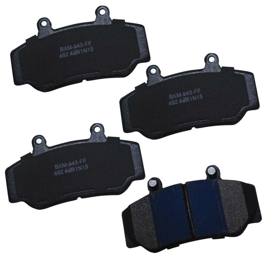 SBM492 Bendix Premium Semi-Metallic Disc Brake Pads Bendix Canada
