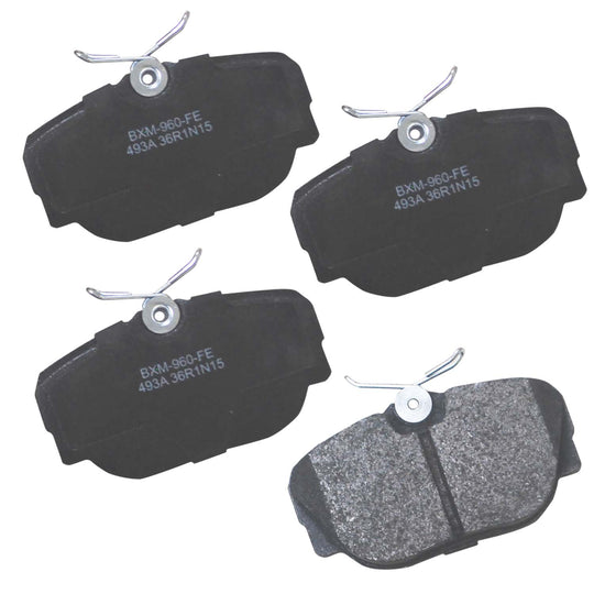 SBM493A Bendix Premium Semi-Metallic Disc Brake Pads Bendix Canada