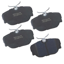 Charger l'image dans la galerie, SBM493 Bendix Premium Semi-Metallic Disc Brake Pads Bendix Canada