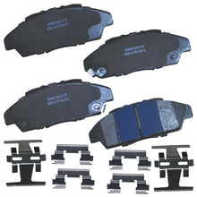Charger l'image dans la galerie, SBM496 Bendix Premium Semi-Metallic Disc Brake Pads Bendix Canada