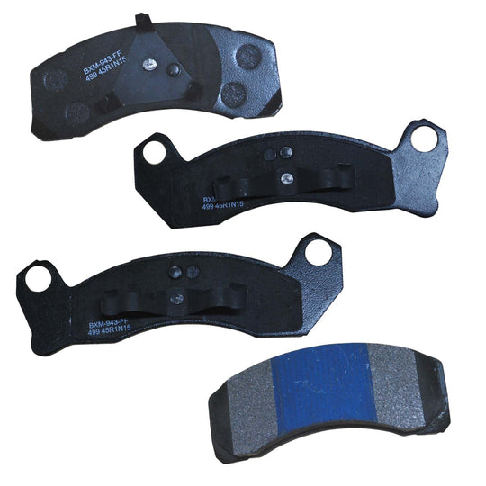SBM499 Bendix Premium Semi-Metallic Disc Brake Pads Bendix Canada