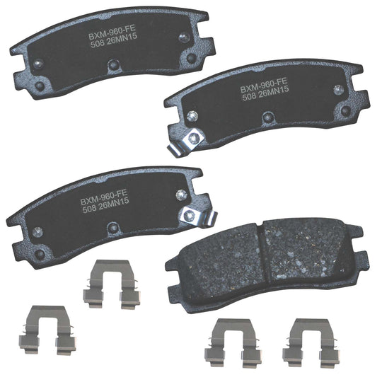 SBM508 Bendix Premium Semi-Metallic Disc Brake Pads Bendix Canada