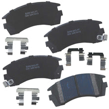 Charger l'image dans la galerie, SBM509 Bendix Premium Semi-Metallic Disc Brake Pads Bendix Canada