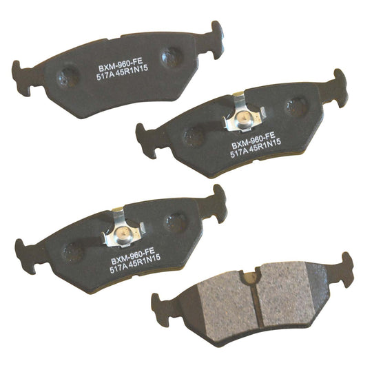 SBM517A Bendix Premium Semi-Metallic Disc Brake Pads Bendix Canada