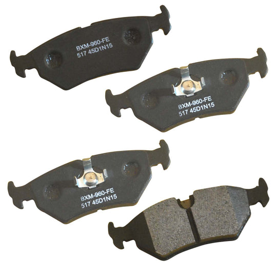 SBM517 Bendix Premium Semi-Metallic Disc Brake Pads Bendix Canada