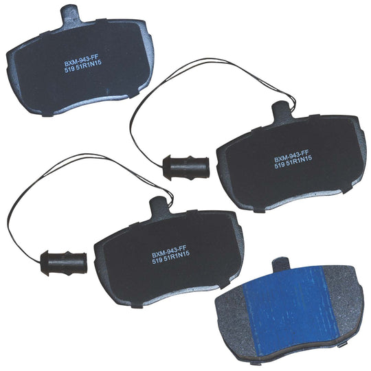 SBM519 Bendix Premium Semi-Metallic Disc Brake Pads Bendix Canada