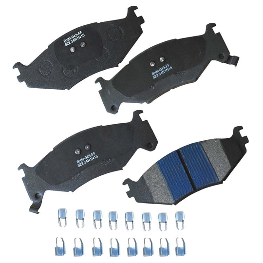 SBM522 Bendix Premium Semi-Metallic Disc Brake Pads Bendix Canada