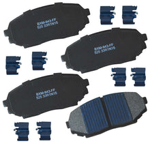Load image into Gallery viewer, SBM525 Bendix Premium Semi-Metallic Disc Brake Pads Bendix Canada