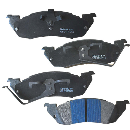 SBM529 Bendix Premium Semi-Metallic Disc Brake Pads Bendix Canada