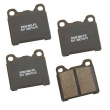Load image into Gallery viewer, SBM541 Bendix Premium Semi-Metallic Disc Brake Pads Bendix Canada
