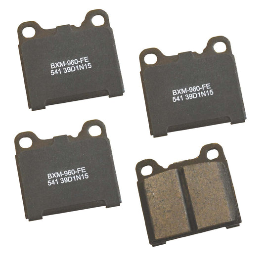 SBM541 Bendix Premium Semi-Metallic Disc Brake Pads Bendix Canada