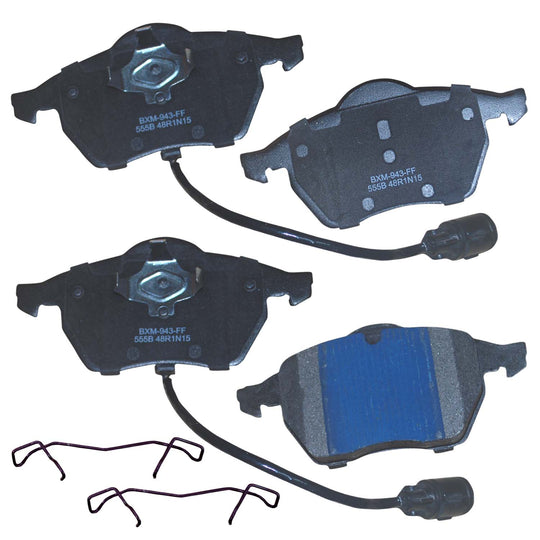 SBM555B Bendix Premium Semi-Metallic Disc Brake Pads Bendix Canada