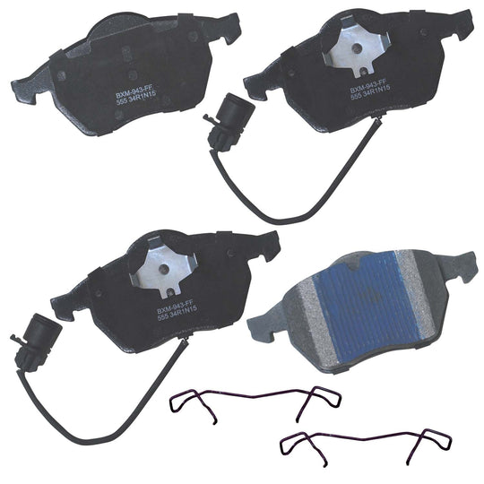 SBM555 Bendix Premium Semi-Metallic Disc Brake Pads Bendix Canada