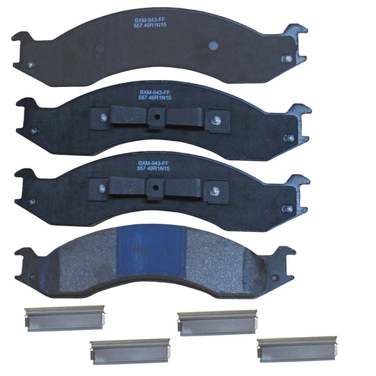 SBM557 Bendix Premium Semi-Metallic Disc Brake Pads Bendix Canada