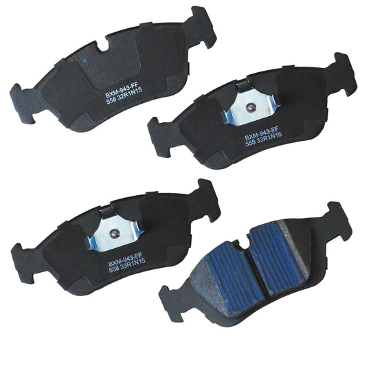 SBM558 Bendix Premium Semi-Metallic Disc Brake Pads Bendix Canada