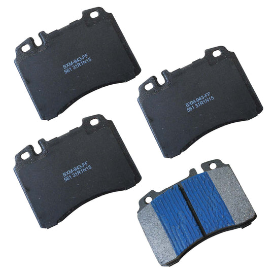 SBM561 Bendix Premium Semi-Metallic Disc Brake Pads Bendix Canada