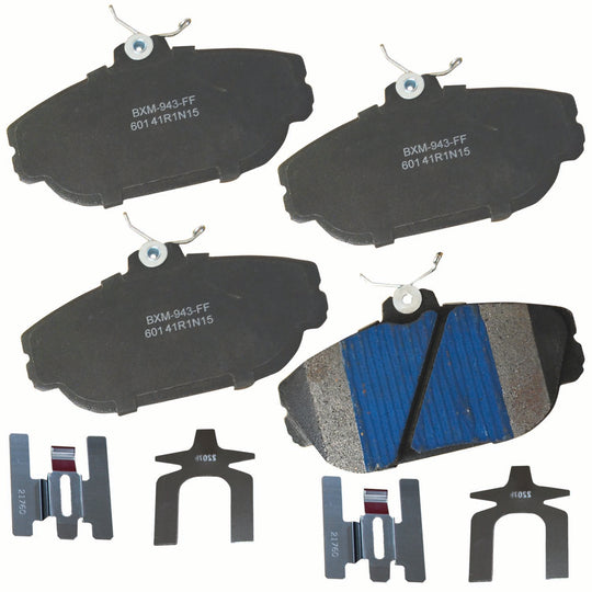 SBM601 Bendix Premium Semi-Metallic Disc Brake Pads Bendix Canada