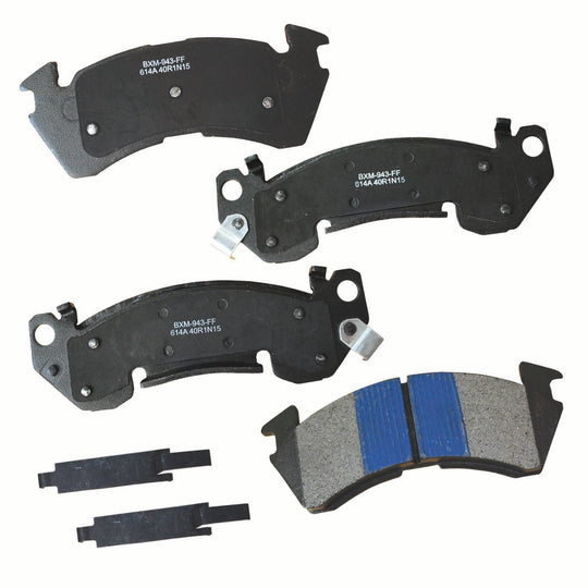 SBM614A Bendix Premium Semi-Metallic Disc Brake Pads Bendix Canada