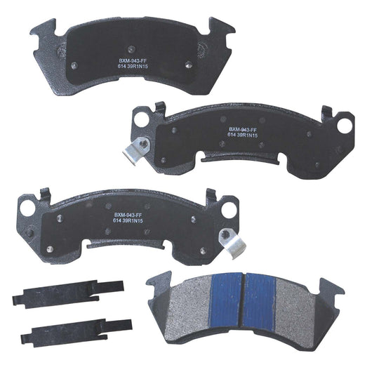 SBM614 Bendix Premium Semi-Metallic Disc Brake Pads Bendix Canada