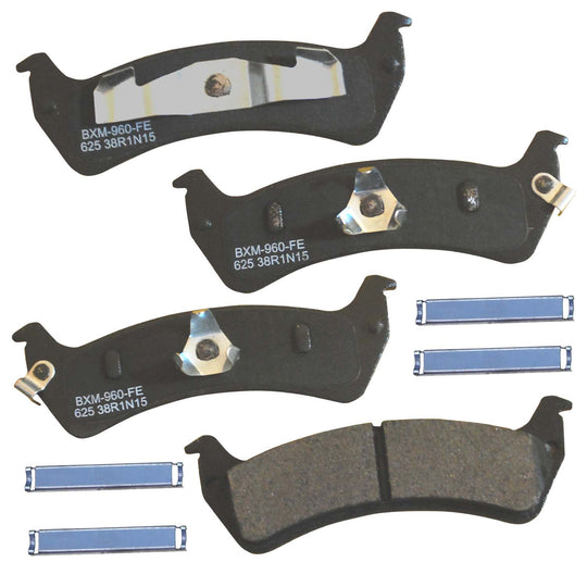 SBM625 Bendix Premium Semi-Metallic Disc Brake Pads Bendix Canada