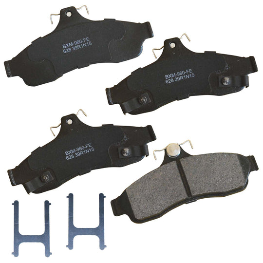 SBM628 Bendix Premium Semi-Metallic Disc Brake Pads Bendix Canada