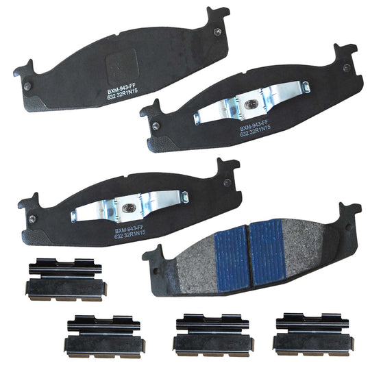 SBM632 Bendix Premium Semi-Metallic Disc Brake Pads Bendix Canada