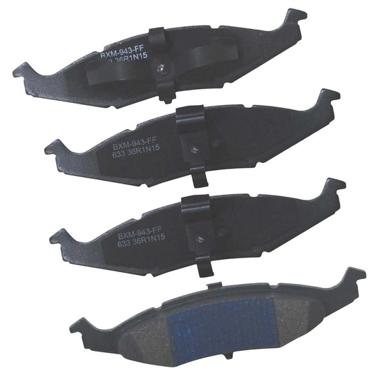 SBM633 Bendix Premium Semi-Metallic Disc Brake Pads Bendix Canada