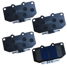 Charger l'image dans la galerie, SBM647 Bendix Premium Semi-Metallic Disc Brake Pads Bendix Canada