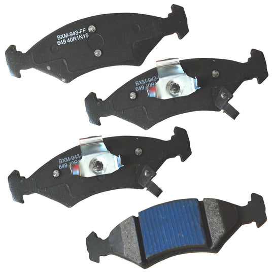 SBM649 Bendix Premium Semi-Metallic Disc Brake Pads Bendix Canada