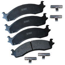 Charger l'image dans la galerie, SBM655 Bendix Premium Semi-Metallic Disc Brake Pads Bendix Canada