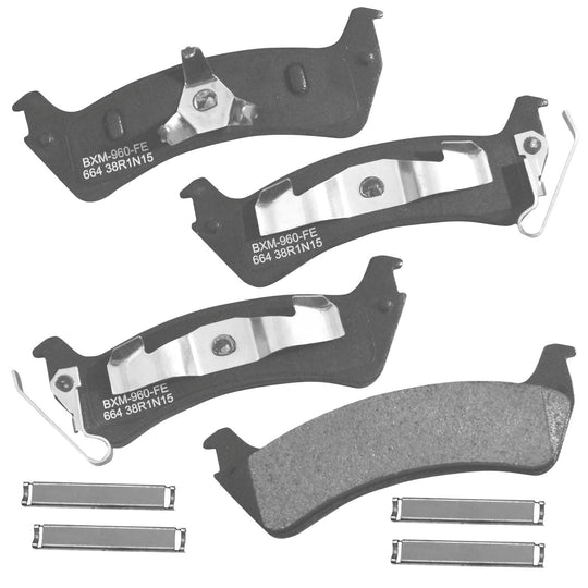 SBM664 Bendix Premium Semi-Metallic Disc Brake Pads Bendix Canada