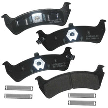 Charger l'image dans la galerie, SBM667 Bendix Premium Semi-Metallic Disc Brake Pads Bendix Canada