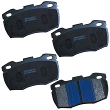 Charger l'image dans la galerie, SBM671 Bendix Premium Semi-Metallic Disc Brake Pads Bendix Canada