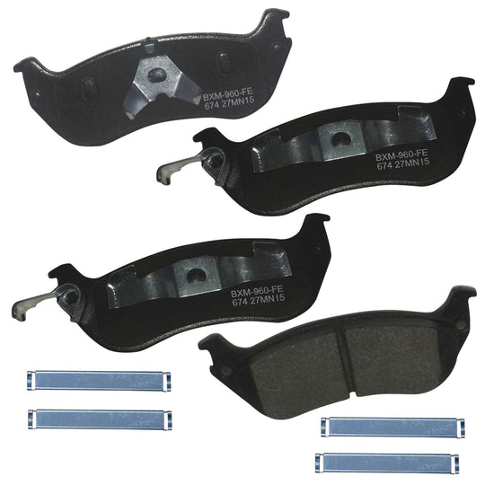 SBM674 Bendix Premium Semi-Metallic Disc Brake Pads Bendix Canada