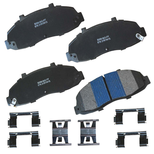 SBM679 Bendix Premium Semi-Metallic Disc Brake Pads Bendix Canada