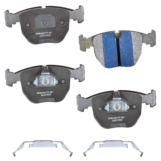 SBM681 Bendix Premium Semi-Metallic Disc Brake Pads Bendix Canada