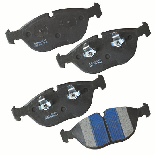 SBM682 Bendix Premium Semi-Metallic Disc Brake Pads Bendix Canada