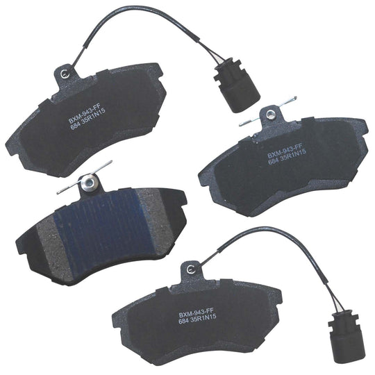 SBM684 Bendix Premium Semi-Metallic Disc Brake Pads Bendix Canada