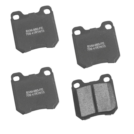 SBM709 Bendix Premium Semi-Metallic Disc Brake Pads Bendix Canada