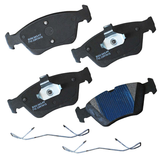 SBM710 Bendix Premium Semi-Metallic Disc Brake Pads Bendix Canada