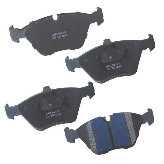 SBM725 Bendix Premium Semi-Metallic Disc Brake Pads Bendix Canada